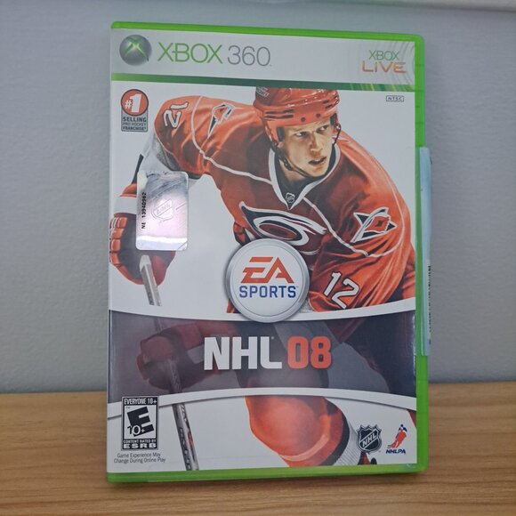 NHL 08 (Microsoft Xbox 360, 2007) Untested - Picture 1 of 5
